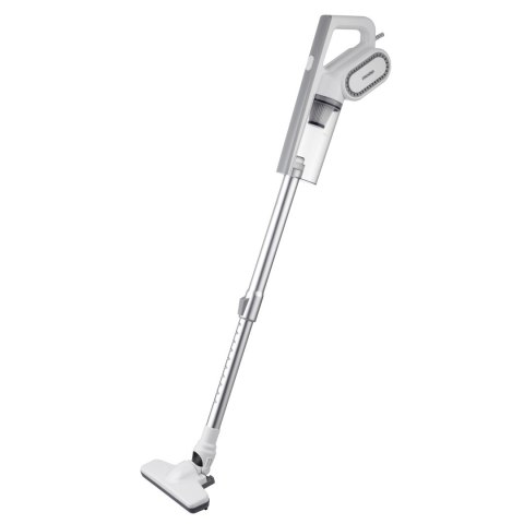 Adler | Vertical Cyclone Vacuum Cleaner | MS 7058 | Corded operating | 400 W | 220-240 V | Operating radius 8.35 m | White Adler | Vertical Cyclone Vacuum Cleaner | MS 7058 | Corded operating | 400 W | 220-240 V | Operating radius 8.35 m | White