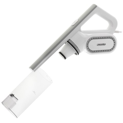 Adler | Vertical Cyclone Vacuum Cleaner | MS 7058 | Corded operating | 400 W | 220-240 V | Operating radius 8.35 m | White Adler | Vertical Cyclone Vacuum Cleaner | MS 7058 | Corded operating | 400 W | 220-240 V | Operating radius 8.35 m | White