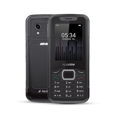 Allview | M10 Jump | Black | 2.8 " | QVGA | 64 MB | 128 MB | Dual SIM | 3G | Bluetooth | 2.0 | USB version microUSB | Built-in c Allview | M10 Jump | Black | 2.8 " | QVGA | 64 MB | 128 MB | Dual SIM | 3G | Bluetooth | 2.0 | USB version microUSB | Built-in c