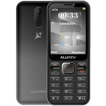 Allview | M20 Luna | Black | 2.8 " | 240 x 320 pixels | 32 MB | Dual SIM | micro-SIM and nano-SIM | Bluetooth | Built-in camera Allview | M20 Luna | Black | 2.8 " | 240 x 320 pixels | 32 MB | Dual SIM | micro-SIM and nano-SIM | Bluetooth | Built-in camera