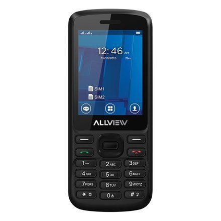 Allview | M9 Join | Black | 2.4 " | TFT | 240 x 320 pixels | 64 MB | 128 MB | Dual SIM | 3G | Bluetooth | 3.0 | USB version | Bu Allview | M9 Join | Black | 2.4 " | TFT | 240 x 320 pixels | 64 MB | 128 MB | Dual SIM | 3G | Bluetooth | 3.0 | USB version | Bu
