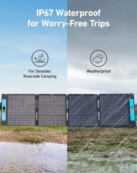 Anker | 531 | Solar Panel | 200 W Anker | 531 | Solar Panel | 200 W
