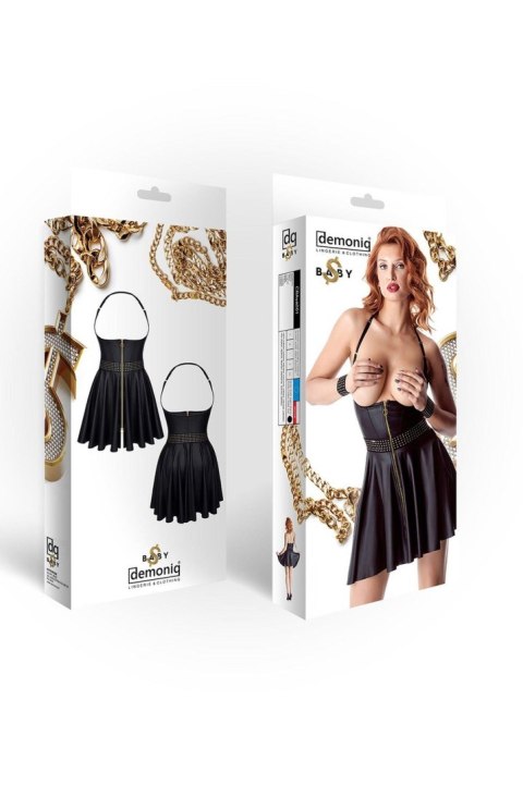 Bielizna-AVA001 sukienka czarna XXL Bielizna-AVA001 sukienka czarna XXL