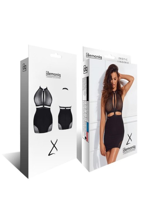 Bielizna-MANUELA001 BLACK XXL Bielizna-MANUELA001 BLACK XXL