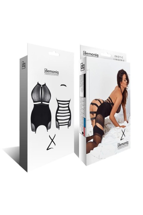 Bielizna-PRISCILA001 BLACK L Bielizna-PRISCILA001 BLACK L