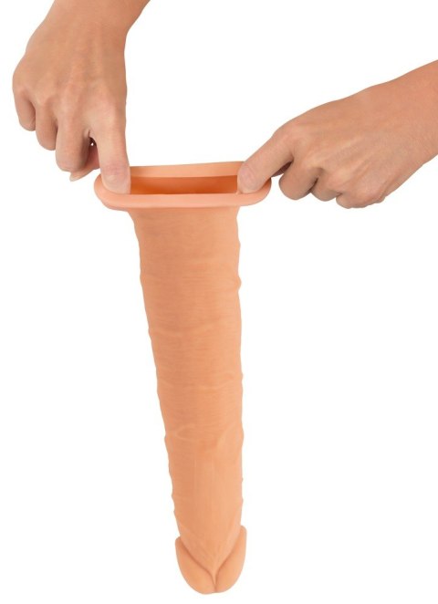 Nakładka przedłużająca penisa realistyczna +7cm