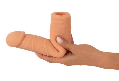 Nakładka przedłużająca penisa realistyczna +7cm
