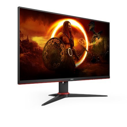 AOC | 24G2SAE/BK | 24 " | VA | FHD | 16:9 | 4 ms | 350 cd/m² | Black/Red | HDMI ports quantity 2 | 165 Hz AOC | 24G2SAE/BK | 24 " | VA | FHD | 16:9 | 4 ms | 350 cd/m² | Black/Red | HDMI ports quantity 2 | 165 Hz