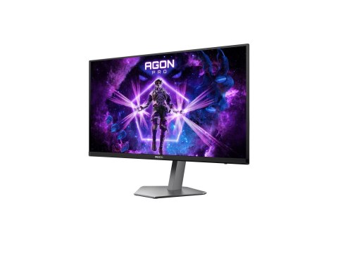 AOC AG276QZD2 | 26.7 " | OLED | QHD | 16:9 | 240 Hz | 0.03 ms | 2560 x 1440 pixels | 250 cd/m² | HDMI ports quantity 2 AOC AG276QZD2 | 26.7 " | OLED | QHD | 16:9 | 240 Hz | 0.03 ms | 2560 x 1440 pixels | 250 cd/m² | HDMI ports quantity 2