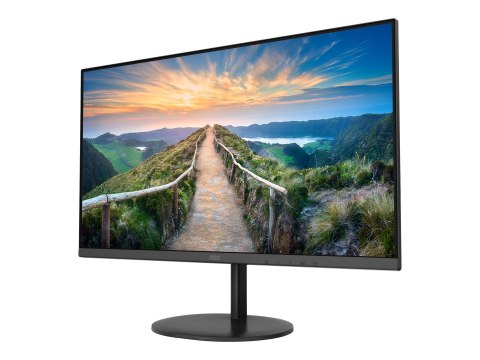 AOC | LCD Monitor | Q27V4EA | 27 " | IPS | QHD | 16:9 | 75 Hz | 4 ms | 2560 x 1440 | 250 cd/m² | Headphone out | HDMI ports quan AOC | LCD Monitor | Q27V4EA | 27 " | IPS | QHD | 16:9 | 75 Hz | 4 ms | 2560 x 1440 | 250 cd/m² | Headphone out | HDMI ports quan