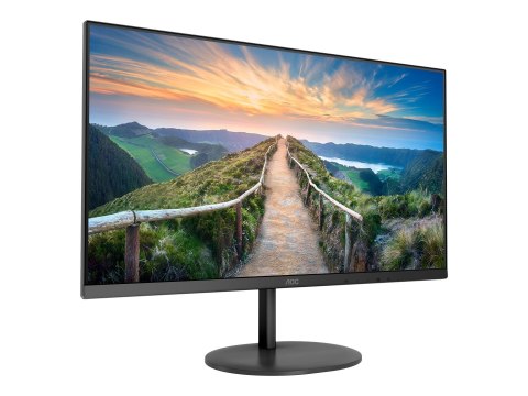 AOC | LCD Monitor | Q27V4EA | 27 " | IPS | QHD | 16:9 | 75 Hz | 4 ms | 2560 x 1440 | 250 cd/m² | Headphone out | HDMI ports quan AOC | LCD Monitor | Q27V4EA | 27 " | IPS | QHD | 16:9 | 75 Hz | 4 ms | 2560 x 1440 | 250 cd/m² | Headphone out | HDMI ports quan