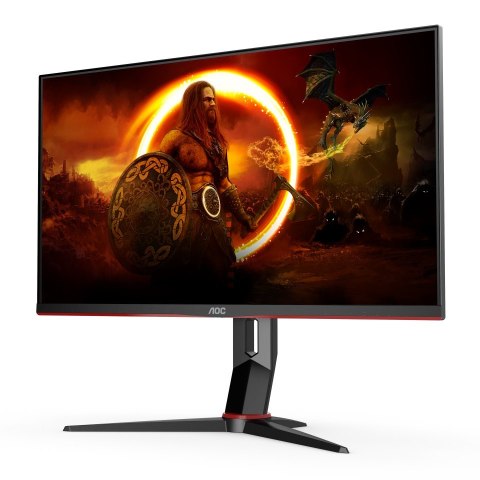 AOC | Monitor | U28G2XU2/BK | 28 " | IPS | UHD | 16:9 | 144 Hz | 1 ms | 3840 x 2160 | 370 cd/m² | Ilość portów HDMI 2 | Czarny/C AOC | Monitor | U28G2XU2/BK | 28 " | IPS | UHD | 16:9 | 144 Hz | 1 ms | 3840 x 2160 | 370 cd/m² | Ilość portów HDMI 2 | Czarny/C