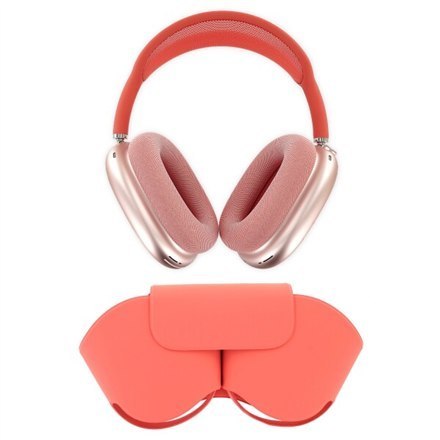 Apple | AirPods Max | Wireless | Over-ear | Microphone | Noise canceling | Wireless | Pink Apple | AirPods Max | Wireless | Over-ear | Microphone | Noise canceling | Wireless | Pink