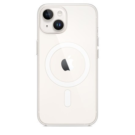 Apple | Back cover for mobile phone | iPhone 14 | Transparent Apple | Back cover for mobile phone | iPhone 14 | Transparent