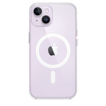 Apple | Back cover for mobile phone | iPhone 14 | Transparent Apple | Back cover for mobile phone | iPhone 14 | Transparent