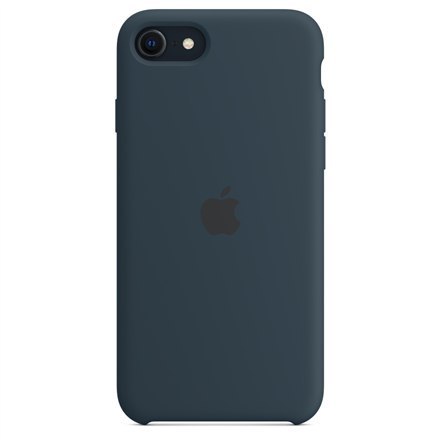 Apple | Back cover for mobile phone | iPhone 7, 8, SE (2nd generation), SE (3rd generation) | Blue Apple | Back cover for mobile phone | iPhone 7, 8, SE (2nd generation), SE (3rd generation) | Blue