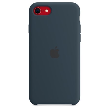 Apple | Back cover for mobile phone | iPhone 7, 8, SE (2nd generation), SE (3rd generation) | Blue Apple | Back cover for mobile phone | iPhone 7, 8, SE (2nd generation), SE (3rd generation) | Blue