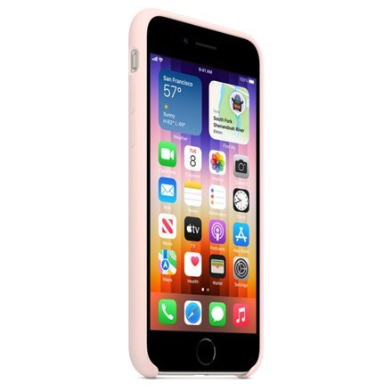 Apple | Back cover for mobile phone | iPhone 7, 8, SE (2nd generation), SE (3rd generation) | Pink Apple | Back cover for mobile phone | iPhone 7, 8, SE (2nd generation), SE (3rd generation) | Pink