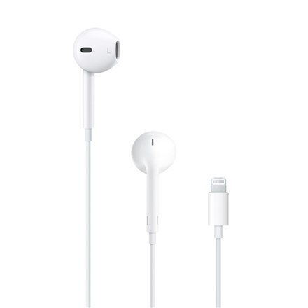 Apple | EarPods with Lightning Connector | White Apple | EarPods with Lightning Connector | White