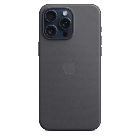 Apple | FineWoven Case with MagSafe | Case with MagSafe | Apple | iPhone 15 Pro Max | Durable micro-twill | Black Apple | FineWoven Case with MagSafe | Case with MagSafe | Apple | iPhone 15 Pro Max | Durable micro-twill | Black