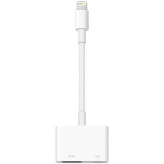Apple | Lightning Digital AV Adapter Apple | Lightning Digital AV Adapter