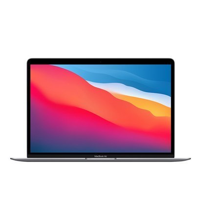 Apple | MacBook Air | Silver | 13.3 " | IPS | 2560 x 1600 | Apple M1 | 8 GB | SSD 256 GB | Apple M1 7-core GPU | GB | Without O Apple | MacBook Air | Silver | 13.3 " | IPS | 2560 x 1600 | Apple M1 | 8 GB | SSD 256 GB | Apple M1 7-core GPU | GB | Without O