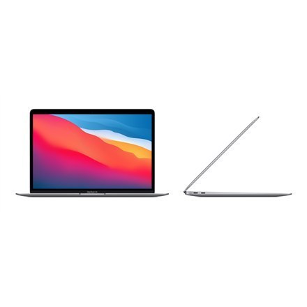 Apple | MacBook Air | Space Grey | 13.3 " | IPS | 2560 x 1600 | Apple M1 | 8 GB | SSD 256 GB | Apple M1 7-core GPU | GB | Withou Apple | MacBook Air | Space Grey | 13.3 " | IPS | 2560 x 1600 | Apple M1 | 8 GB | SSD 256 GB | Apple M1 7-core GPU | GB | Withou