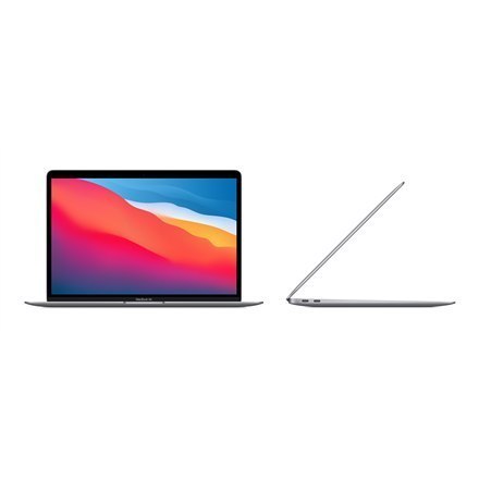 Apple | MacBook Air | Space Grey | 13.3 " | IPS | 2560 x 1600 | Apple M1 | 8 GB | SSD 256 GB | Apple M1 7-core GPU | GB | Withou Apple | MacBook Air | Space Grey | 13.3 " | IPS | 2560 x 1600 | Apple M1 | 8 GB | SSD 256 GB | Apple M1 7-core GPU | GB | Withou