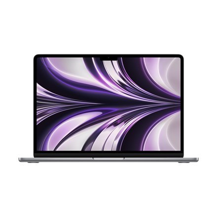 Apple | MacBook Air | Space Grey | 13.6 " | IPS | 2560 x 1664 | Apple M2 | 8 GB | SSD 256 GB | Apple M2 8-core GPU | GB | Bez OD Apple | MacBook Air | Space Grey | 13.6 " | IPS | 2560 x 1664 | Apple M2 | 8 GB | SSD 256 GB | Apple M2 8-core GPU | GB | Bez OD