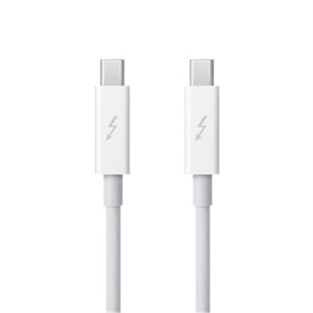 Apple | Thunderbolt cable | Male | Mini DisplayPort | Male | White | Mini DisplayPort | 0.5 m Apple | Thunderbolt cable | Male | Mini DisplayPort | Male | White | Mini DisplayPort | 0.5 m