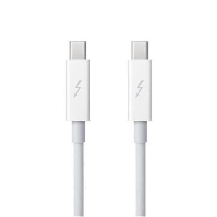 Apple | Thunderbolt cable | Male | Mini DisplayPort | Male | White | Mini DisplayPort | 0.5 m Apple | Thunderbolt cable | Male | Mini DisplayPort | Male | White | Mini DisplayPort | 0.5 m