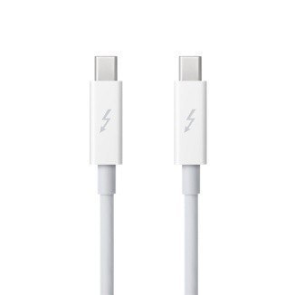 Apple | Thunderbolt cable | Male | Mini DisplayPort | Male | White | Mini DisplayPort | 2 m Apple | Thunderbolt cable | Male | Mini DisplayPort | Male | White | Mini DisplayPort | 2 m