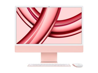 Apple iMac 24" 4.5K Retina, Apple M4 10C CPU, 10C GPU/24GB/512GB SSD/Pink/SWE