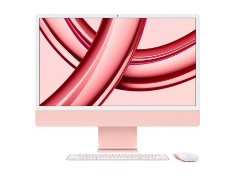 Apple iMac 24" 4.5K Retina, Apple M4 8C CPU, 8C GPU/16GB/256GB SSD/Pink/INT Apple iMac 24" 4.5K Retina, Apple M4 8C CPU, 8C GPU/16GB/256GB SSD/Pink/INT