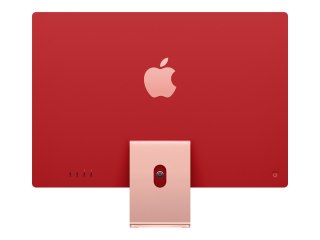 Apple iMac 24" 4,5K Retina, procesor Apple M3 8C, karta graficzna Apple 10C/8GB/256GB SSD/różowy/SWE | Apple