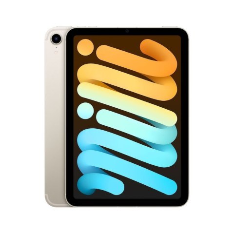 Apple | iPad Mini 6. generacji | 8,3 " | Starlight | Liquid Retina IPS LCD | 1488 x 2266 pikseli | A15 Bionic | 4 GB | 256 GB | Apple | iPad Mini 6. generacji | 8,3 " | Starlight | Liquid Retina IPS LCD | 1488 x 2266 pikseli | A15 Bionic | 4 GB | 256 GB |