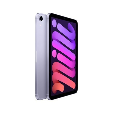 Apple | iPad Mini 6th Gen | 8.3 " | Purple | Liquid Retina IPS LCD | A15 Bionic | 4 GB | 256 GB | 5G | Wi-Fi | Front camera | 12 Apple | iPad Mini 6th Gen | 8.3 " | Purple | Liquid Retina IPS LCD | A15 Bionic | 4 GB | 256 GB | 5G | Wi-Fi | Front camera | 12