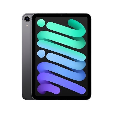 Apple | iPad Mini 6th Gen | 8.3 " | Space Gray | Liquid Retina IPS LCD | A15 Bionic | 4 GB | 256 GB | 5G | Wi-Fi | Front camera Apple | iPad Mini 6th Gen | 8.3 " | Space Gray | Liquid Retina IPS LCD | A15 Bionic | 4 GB | 256 GB | 5G | Wi-Fi | Front camera
