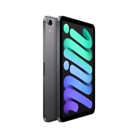 Apple | iPad Mini 6th Gen | 8.3 " | Space Gray | Liquid Retina IPS LCD | A15 Bionic | 4 GB | 256 GB | 5G | Wi-Fi | Front camera Apple | iPad Mini 6th Gen | 8.3 " | Space Gray | Liquid Retina IPS LCD | A15 Bionic | 4 GB | 256 GB | 5G | Wi-Fi | Front camera