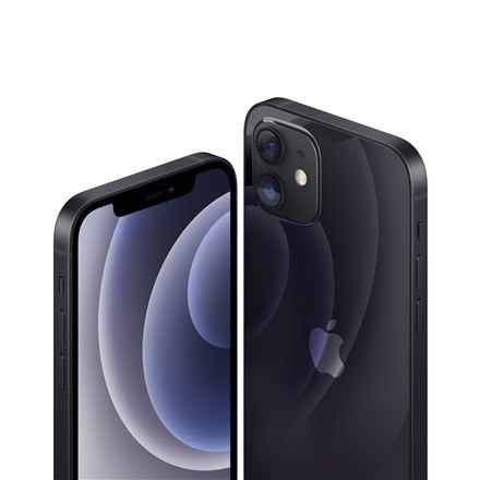 Apple | iPhone 12 | Black | 6.1 " | XDR OLED | Apple | A14 Bionic | Internal RAM 4 GB | 64 GB | Single SIM | Nano-SIM and eSIM | Apple | iPhone 12 | Black | 6.1 " | XDR OLED | Apple | A14 Bionic | Internal RAM 4 GB | 64 GB | Single SIM | Nano-SIM and eSIM |