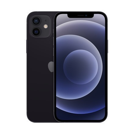 Apple | iPhone 12 | Black | 6.1 " | XDR OLED | Apple | A14 Bionic | Internal RAM 4 GB | 64 GB | Single SIM | Nano-SIM and eSIM | Apple | iPhone 12 | Black | 6.1 " | XDR OLED | Apple | A14 Bionic | Internal RAM 4 GB | 64 GB | Single SIM | Nano-SIM and eSIM |