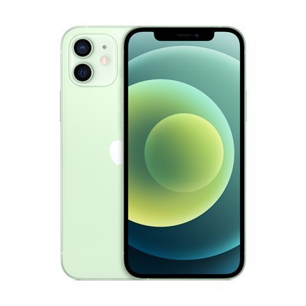 Apple | iPhone 12 | Green | 6.1 " | XDR OLED | Apple | A14 Bionic | Internal RAM 4 GB | 64 GB | Single SIM | Nano-SIM and eSIM | Apple | iPhone 12 | Green | 6.1 " | XDR OLED | Apple | A14 Bionic | Internal RAM 4 GB | 64 GB | Single SIM | Nano-SIM and eSIM |