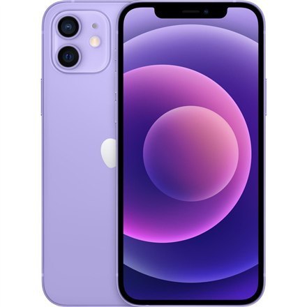 Apple | iPhone 12 | Purple | 6.1 " | Super Retina XDR OLED | Apple | A14 Bionic | Internal RAM 4 GB | 64 GB | Dual SIM | Nano-SI Apple | iPhone 12 | Purple | 6.1 " | Super Retina XDR OLED | Apple | A14 Bionic | Internal RAM 4 GB | 64 GB | Dual SIM | Nano-SI
