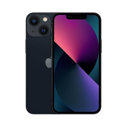 Apple | iPhone 13 | Midnight | 6.1 " | Super Retina XDR OLED | Apple | A15 Bionic | Internal RAM 4 GB | 128 GB | Dual SIM | Nano Apple | iPhone 13 | Midnight | 6.1 " | Super Retina XDR OLED | Apple | A15 Bionic | Internal RAM 4 GB | 128 GB | Dual SIM | Nano