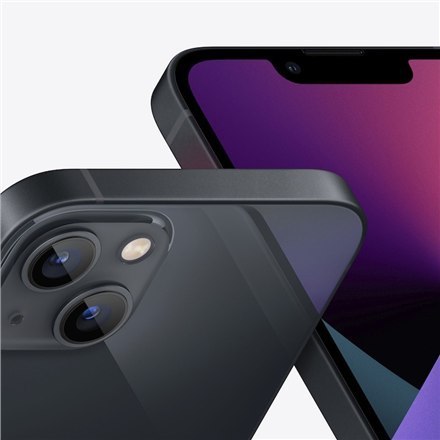 Apple | iPhone 13 | Midnight | 6.1 " | Super Retina XDR OLED | Apple | A15 Bionic | Internal RAM 4 GB | 256 GB | Dual SIM | Nano Apple | iPhone 13 | Midnight | 6.1 " | Super Retina XDR OLED | Apple | A15 Bionic | Internal RAM 4 GB | 256 GB | Dual SIM | Nano