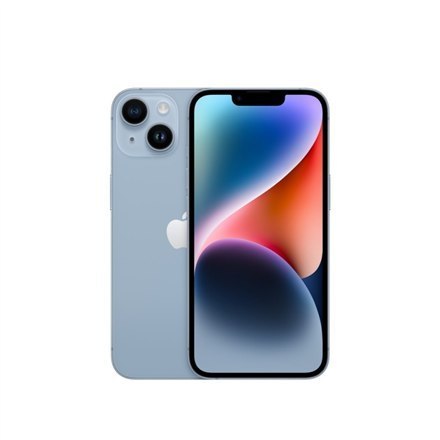 Apple | iPhone 14 | Niebieski | 6,1 " | Super Retina XDR | Apple | A15 Bionic | Wewnętrzna pamięć RAM 4 GB | 256 GB | Dual SIM | Apple | iPhone 14 | Niebieski | 6,1 " | Super Retina XDR | Apple | A15 Bionic | Wewnętrzna pamięć RAM 4 GB | 256 GB | Dual SIM |
