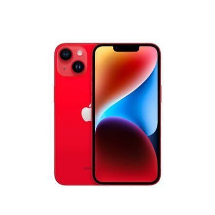 Apple | iPhone 14 | (PRODUCT)RED | 6.1 " | Super Retina XDR | Apple | A15 Bionic | Internal RAM 4 GB | 128 GB | Dual SIM | Nano- Apple | iPhone 14 | (PRODUCT)RED | 6.1 " | Super Retina XDR | Apple | A15 Bionic | Internal RAM 4 GB | 128 GB | Dual SIM | Nano-