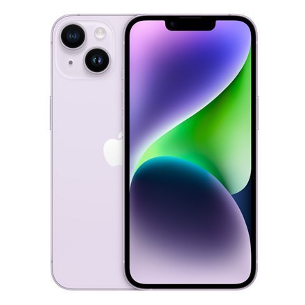 Apple | iPhone 14 | Purple | 6.1 " | Super Retina XDR | Apple | A15 Bionic | Internal RAM 6 GB | 256 GB | Dual SIM | Nano-SIM | Apple | iPhone 14 | Purple | 6.1 " | Super Retina XDR | Apple | A15 Bionic | Internal RAM 6 GB | 256 GB | Dual SIM | Nano-SIM |