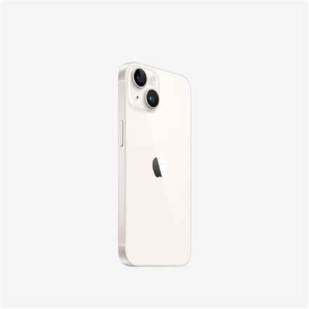 Apple | iPhone 14 | Starlight | 6.1 " | Super Retina XDR | Apple | A15 Bionic | Internal RAM 4 GB | 512 GB | Dual SIM | Nano-SIM Apple | iPhone 14 | Starlight | 6.1 " | Super Retina XDR | Apple | A15 Bionic | Internal RAM 4 GB | 512 GB | Dual SIM | Nano-SIM