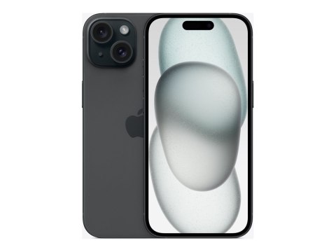 Apple | iPhone 15 | Czarny | 6,1 " | Super Retina XDR | 2556 x 1179 pikseli | A16 Bionic | Wewnętrzna pamięć RAM 6 GB | 128 GB | Apple | iPhone 15 | Czarny | 6,1 " | Super Retina XDR | 2556 x 1179 pikseli | A16 Bionic | Wewnętrzna pamięć RAM 6 GB | 128 GB |